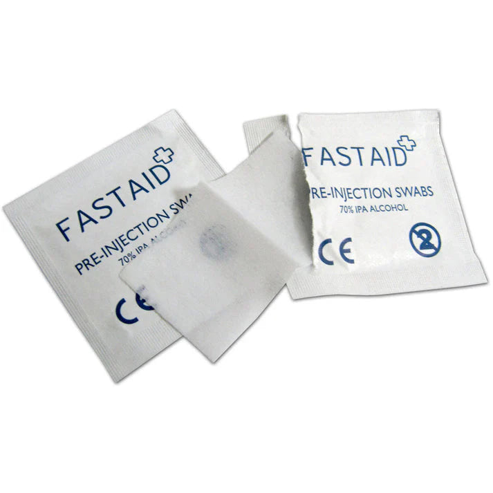 Fast Aid 70% IPA Wipes